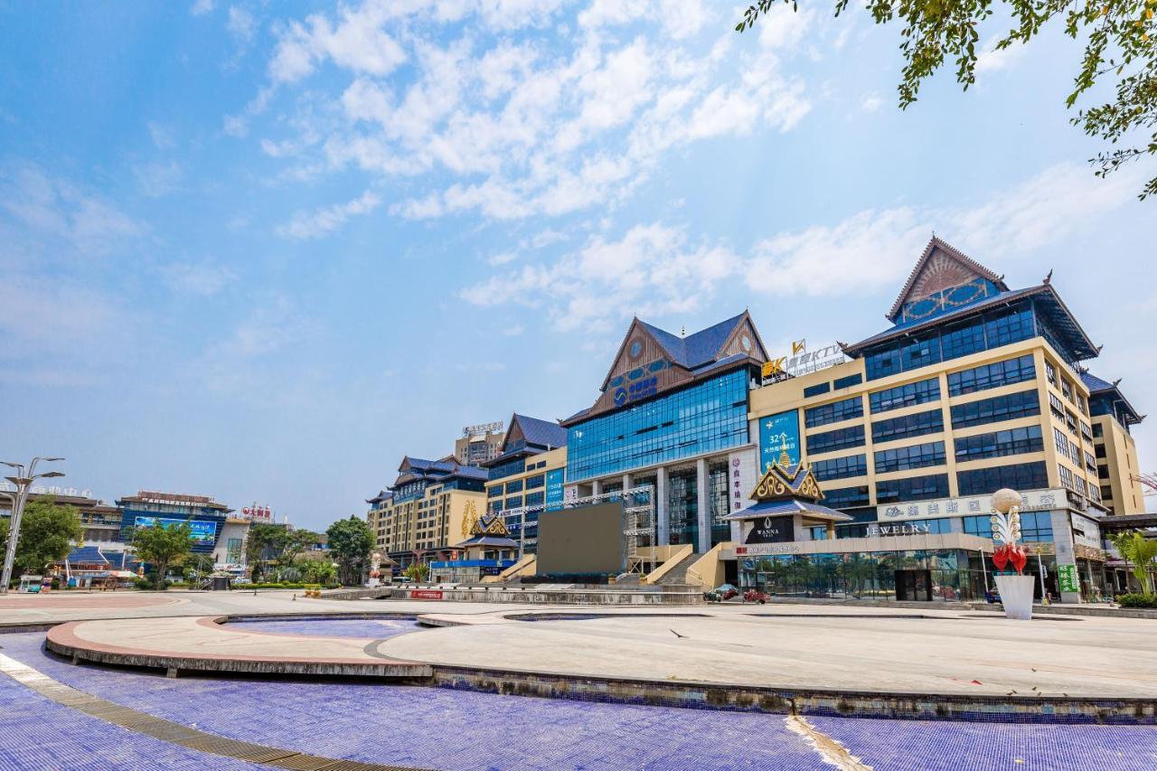 Doudou Meilan Fengqing Inn Cảnh Hồng Ngoại thất bức ảnh
