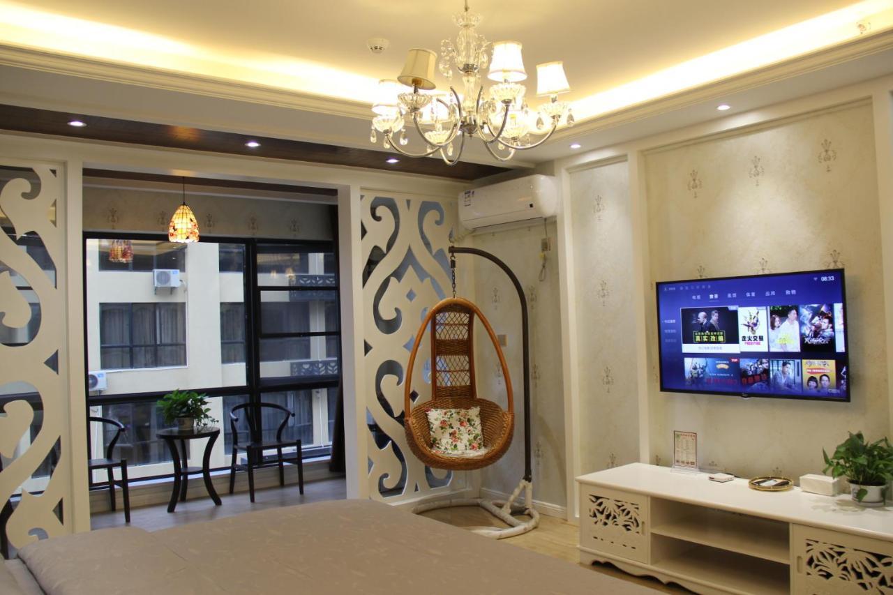 Doudou Meilan Fengqing Inn Cảnh Hồng Ngoại thất bức ảnh