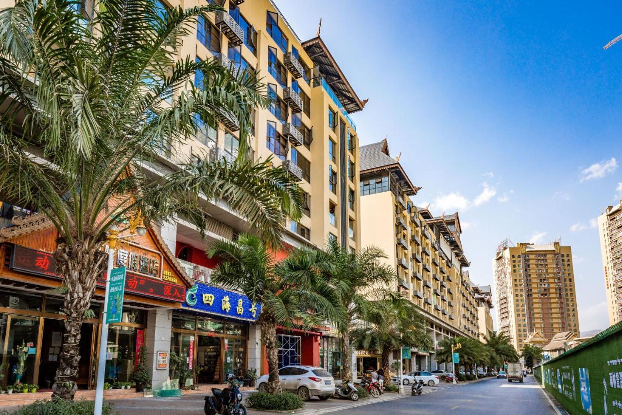 Doudou Meilan Fengqing Inn Cảnh Hồng Ngoại thất bức ảnh
