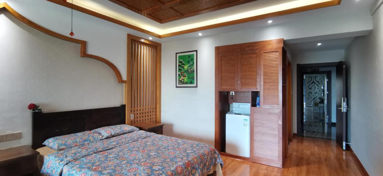 Doudou Meilan Fengqing Inn Cảnh Hồng Ngoại thất bức ảnh