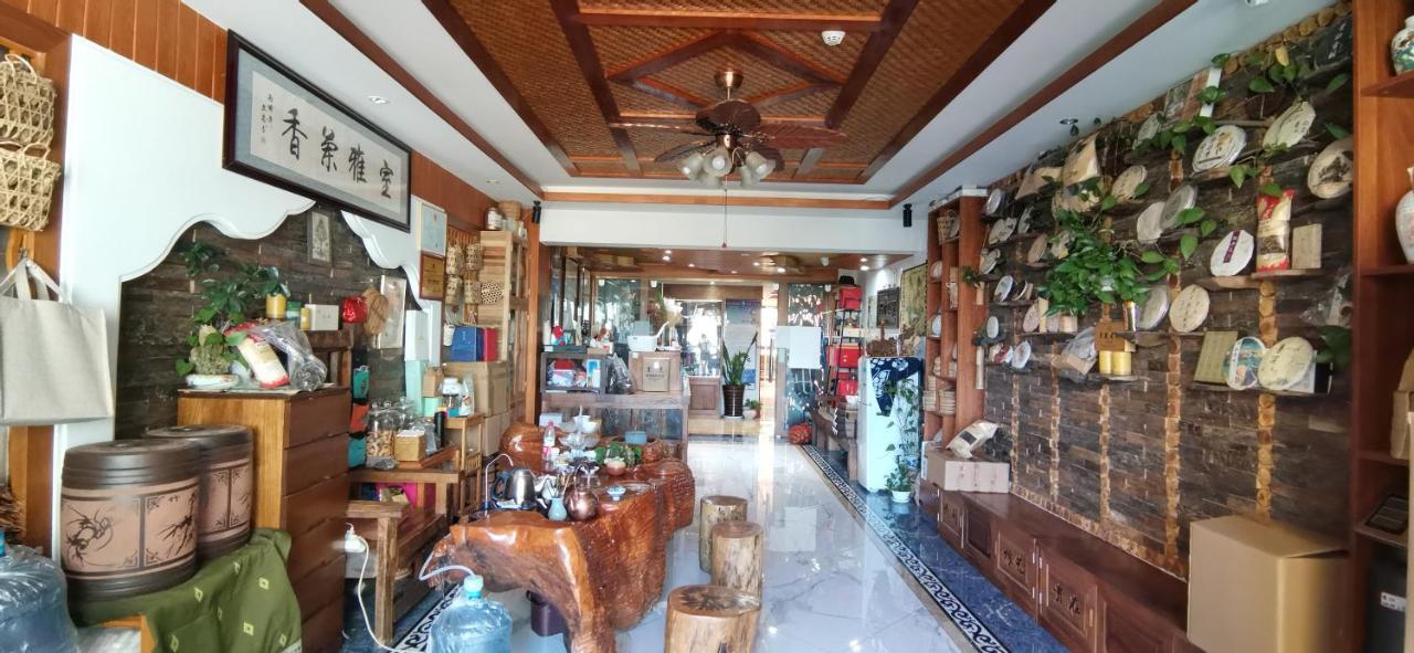 Doudou Meilan Fengqing Inn Cảnh Hồng Ngoại thất bức ảnh