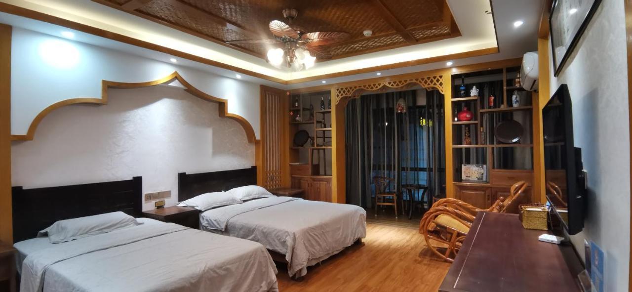 Doudou Meilan Fengqing Inn Cảnh Hồng Ngoại thất bức ảnh