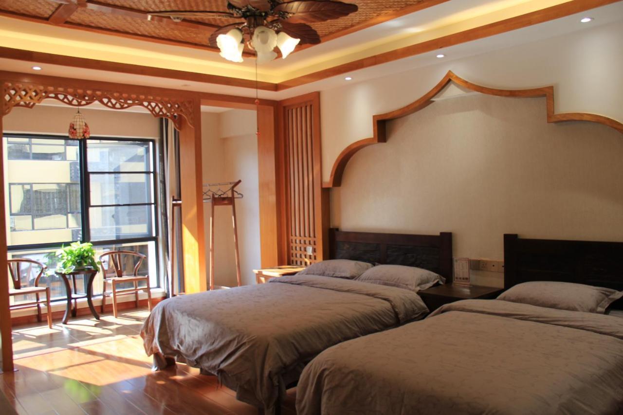 Doudou Meilan Fengqing Inn Cảnh Hồng Ngoại thất bức ảnh
