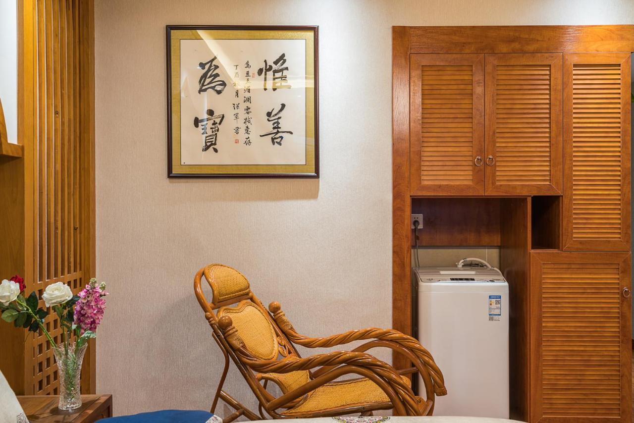 Doudou Meilan Fengqing Inn Cảnh Hồng Ngoại thất bức ảnh