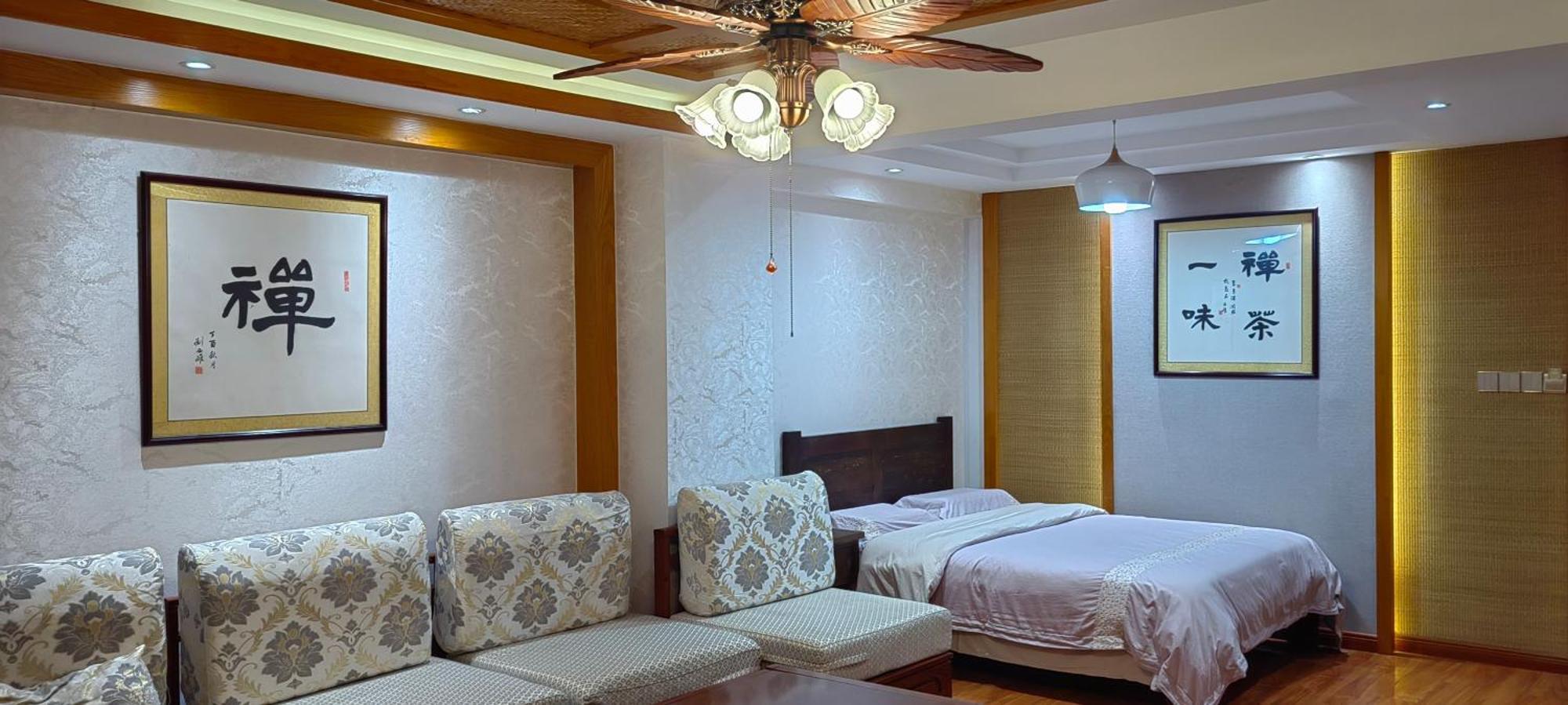 Doudou Meilan Fengqing Inn Cảnh Hồng Ngoại thất bức ảnh