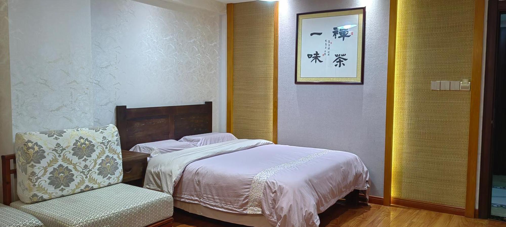 Doudou Meilan Fengqing Inn Cảnh Hồng Ngoại thất bức ảnh