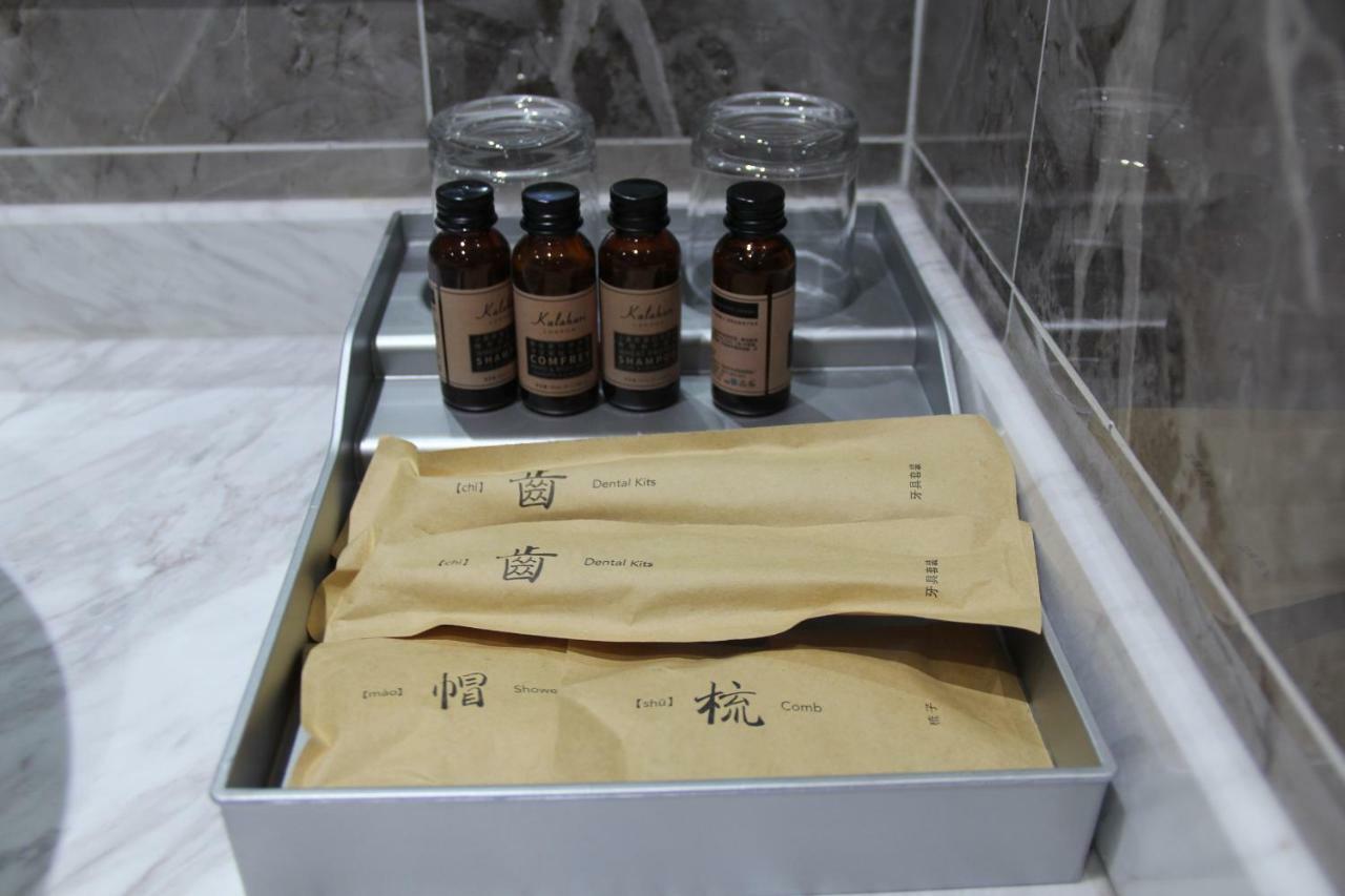 Doudou Meilan Fengqing Inn Cảnh Hồng Ngoại thất bức ảnh