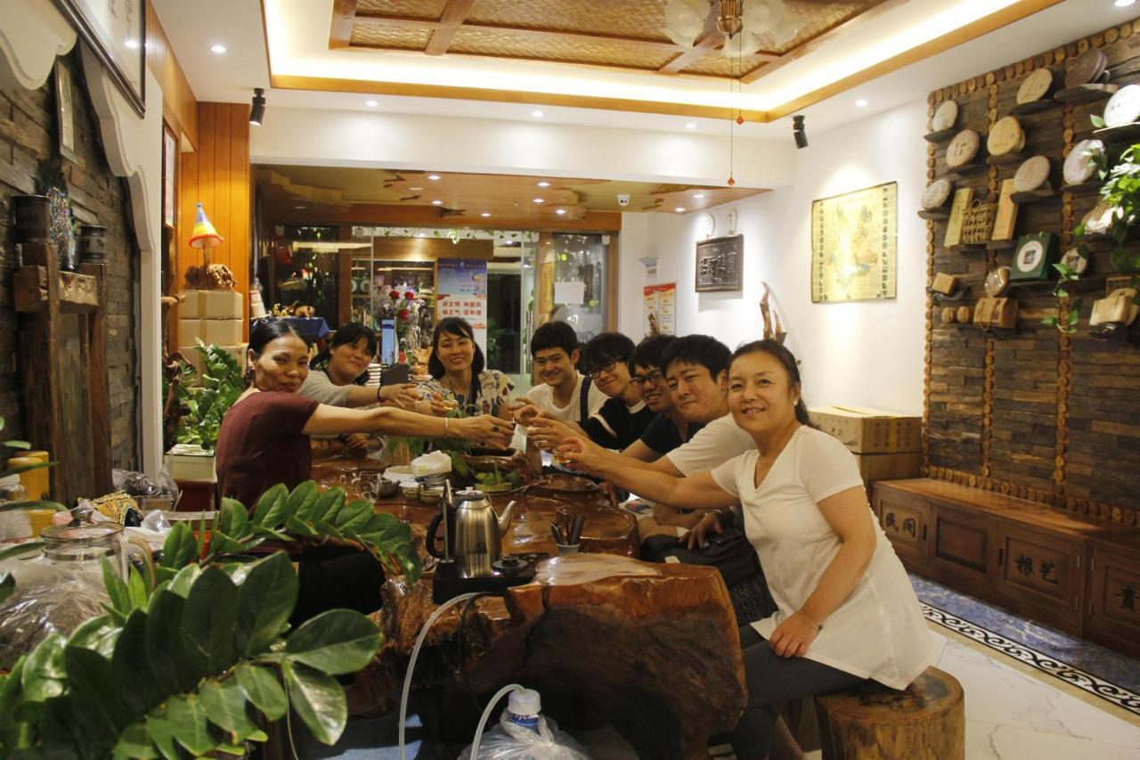 Doudou Meilan Fengqing Inn Cảnh Hồng Ngoại thất bức ảnh
